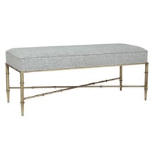 Bridgeton Chenille Ottoman Bench